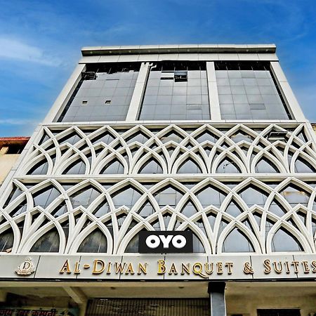 Hotel O Al Diwan Banquet And Suites Kānpur Eksteriør bilde