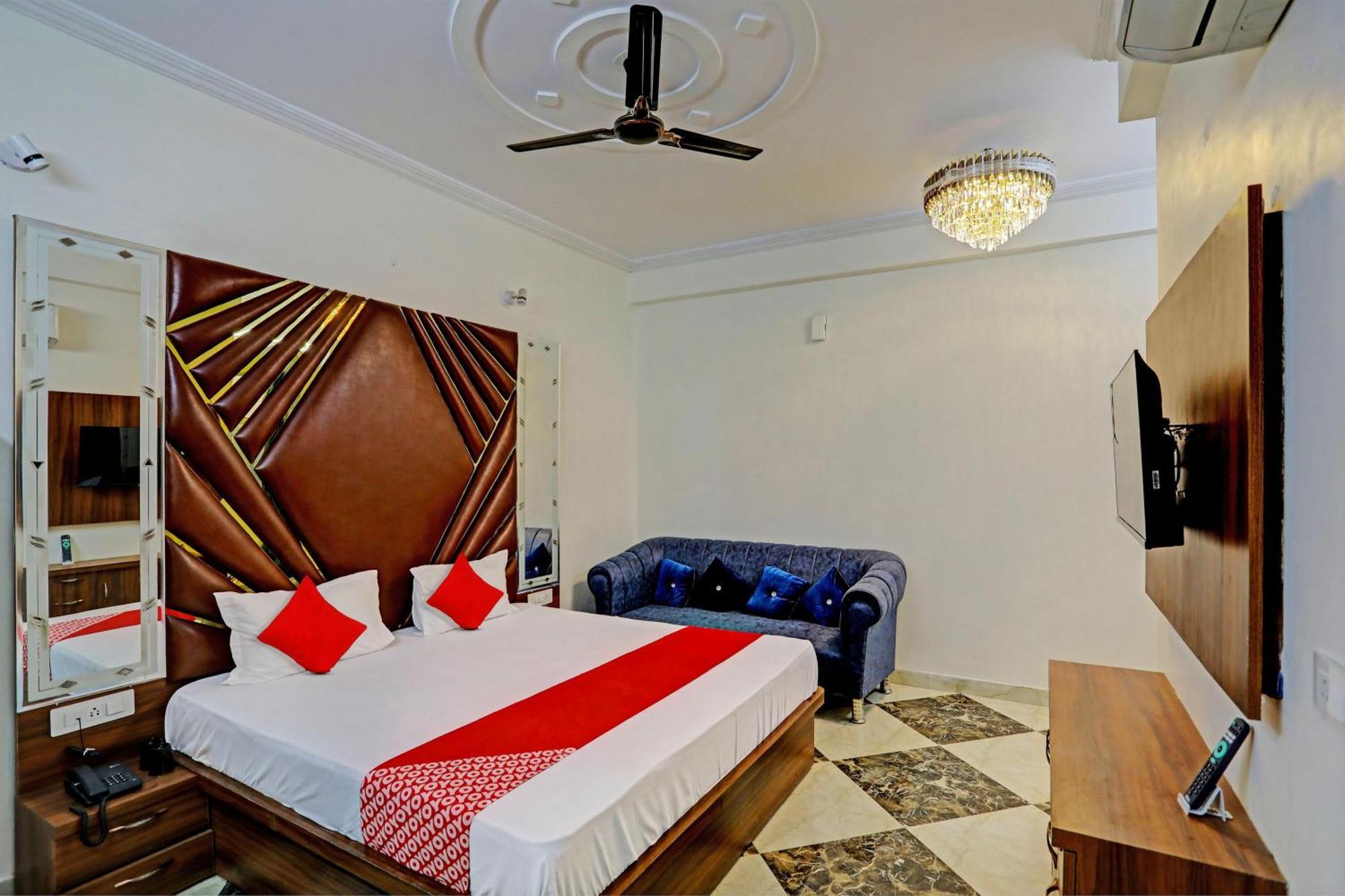 Hotel O Al Diwan Banquet And Suites Kānpur Eksteriør bilde