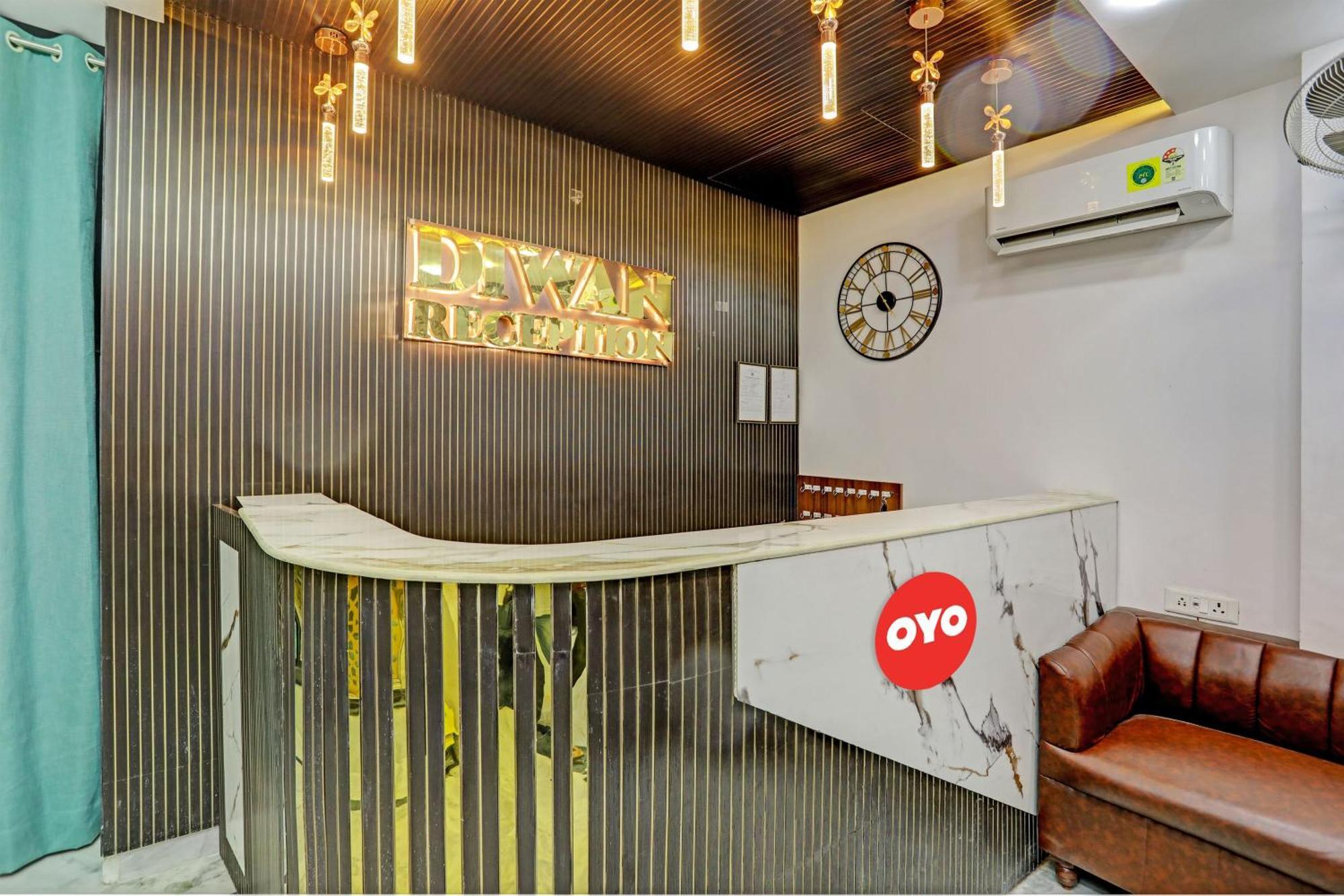Hotel O Al Diwan Banquet And Suites Kānpur Eksteriør bilde