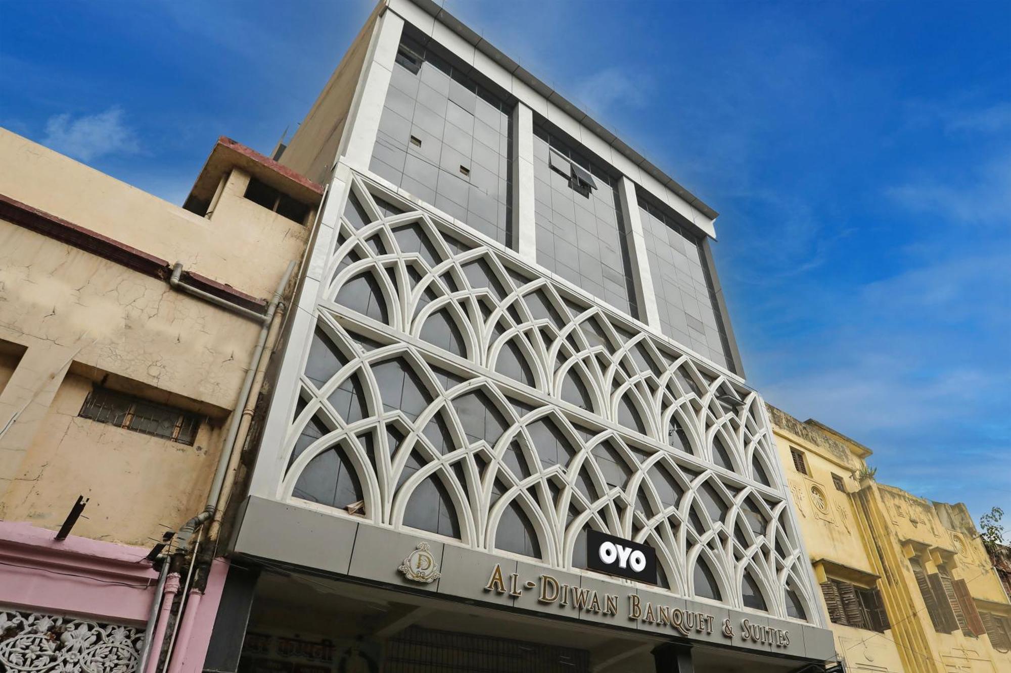 Hotel O Al Diwan Banquet And Suites Kānpur Eksteriør bilde