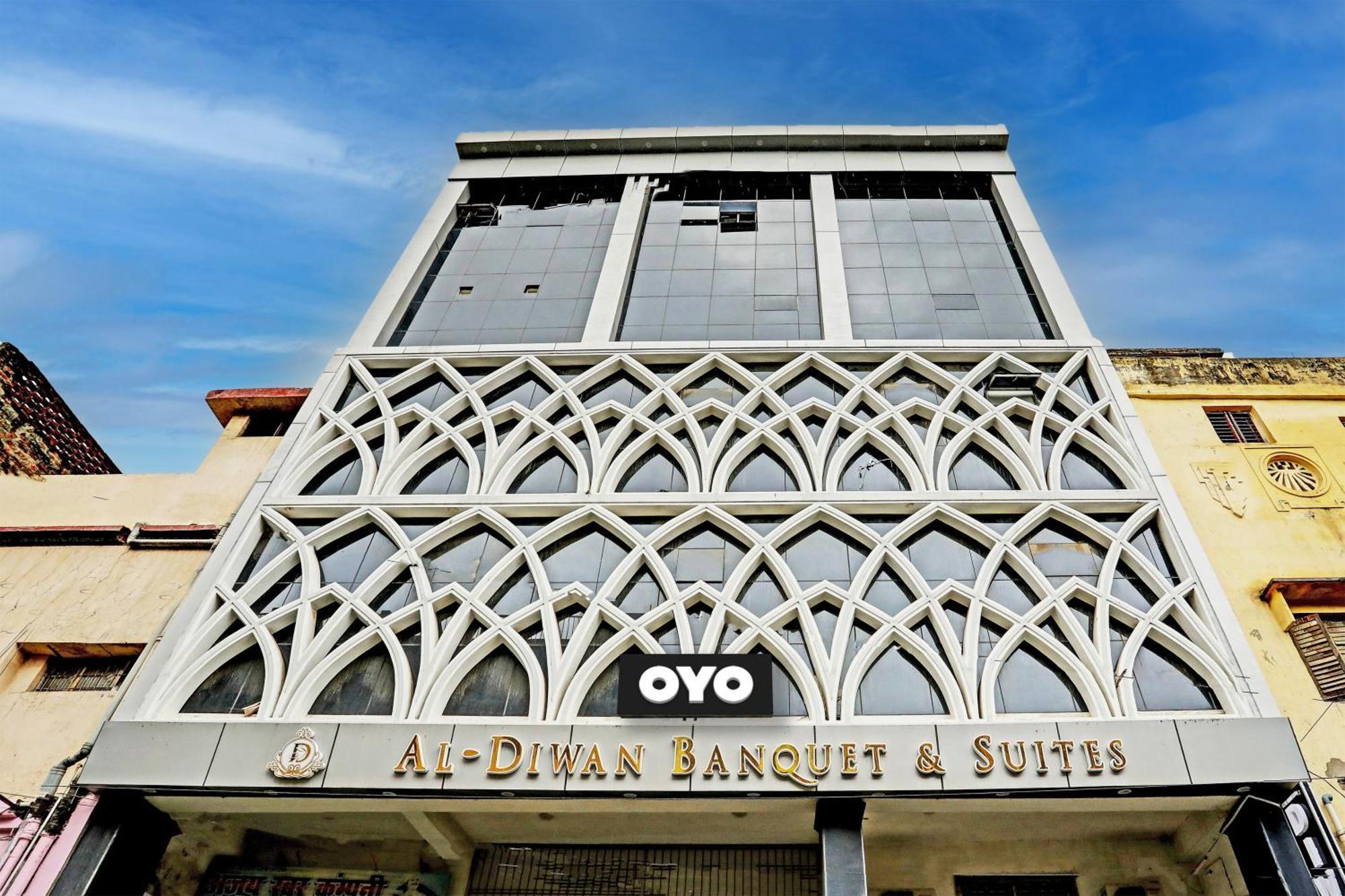 Hotel O Al Diwan Banquet And Suites Kānpur Eksteriør bilde