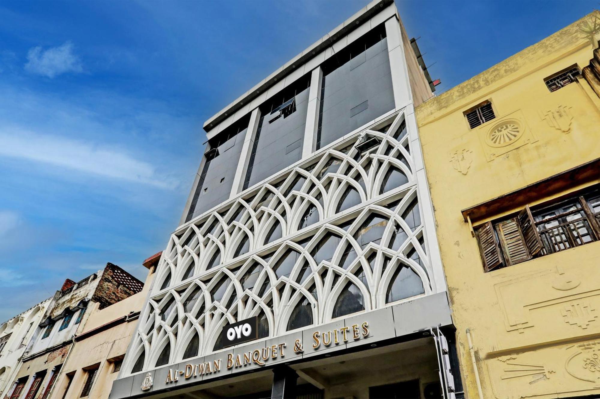 Hotel O Al Diwan Banquet And Suites Kānpur Eksteriør bilde